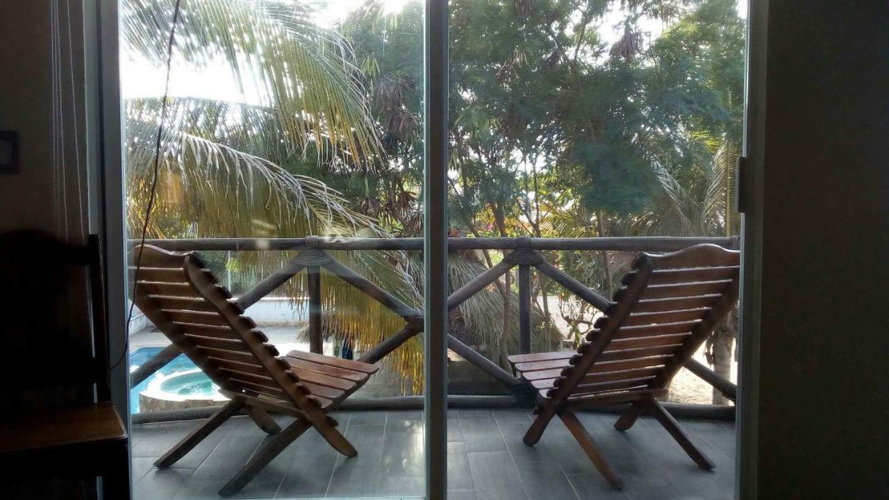 Апартаменты Playa Bruja Zicatela Пуэрто-Эскондидо Экстерьер фото